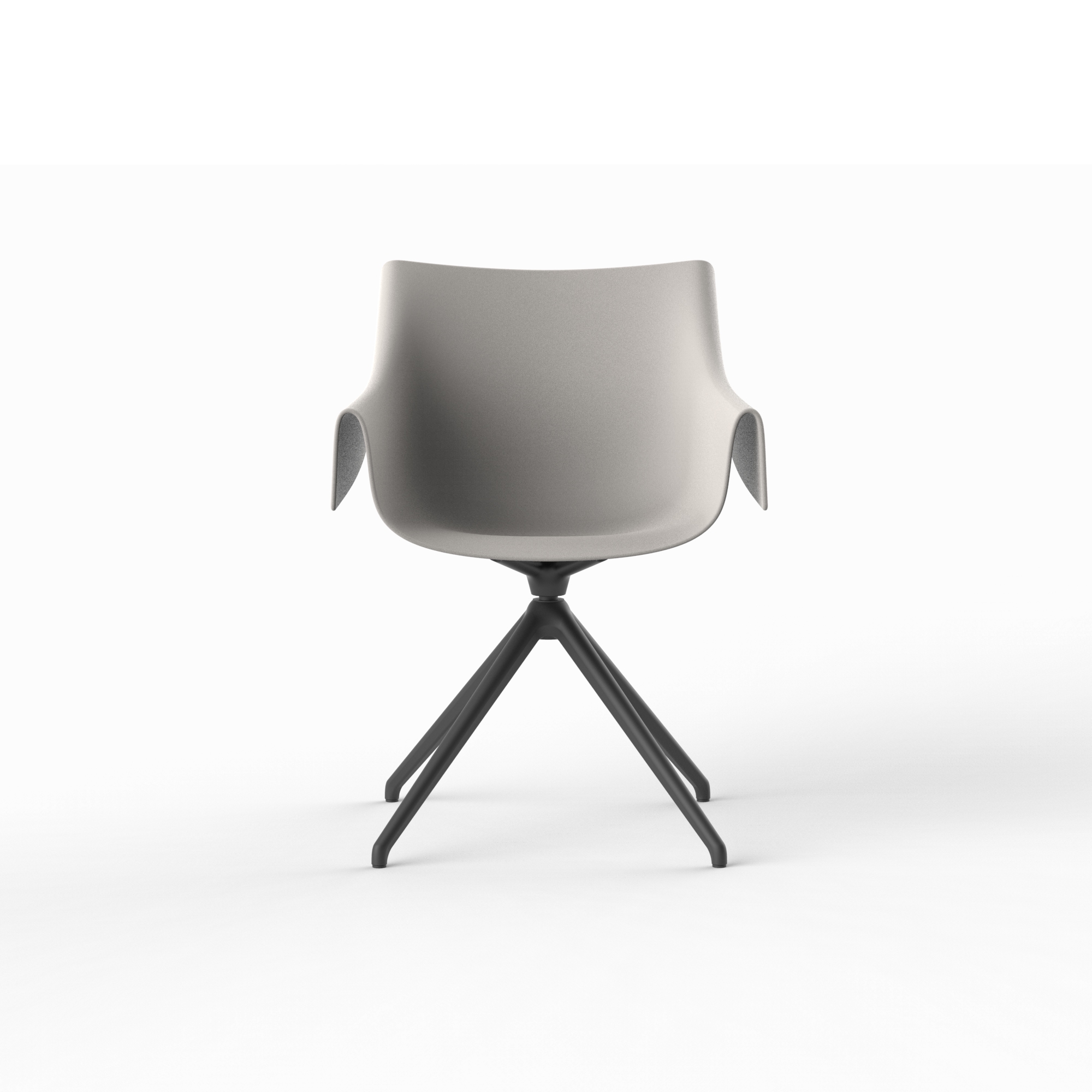 Vondom Manta outdoor indoor designer swivel chair (7) 